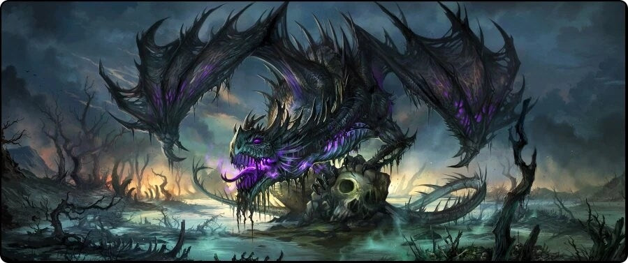 Image for Skull Collector - Tablemat - Playmats