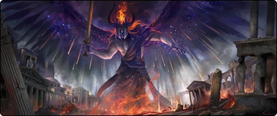 Image for Wrath of Death - Tablemat - Playmats