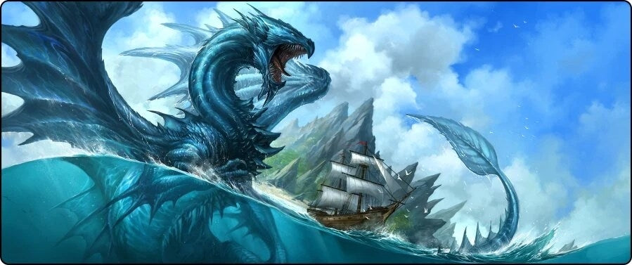 Image for Island Guardian - Tablemat - Playmats