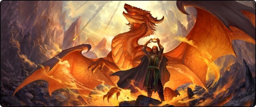 Image for Fire and Glory - Tablemat - Playmats