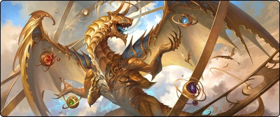 Image for Elder Artifact Dragon - Tablemat - Playmats