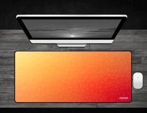 Image for Orange Segments - Deskmat - Playmats