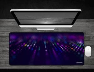 Image for Dotted Lights - Deskmat - Playmats