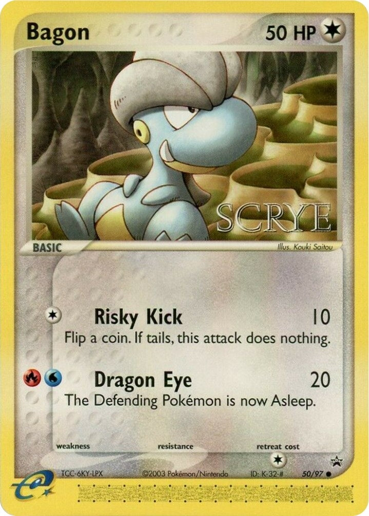 Image for Bagon - 50/97 (Scrye Magazine) (50/97) (Nintendo Promos) (PR) - Pokemon