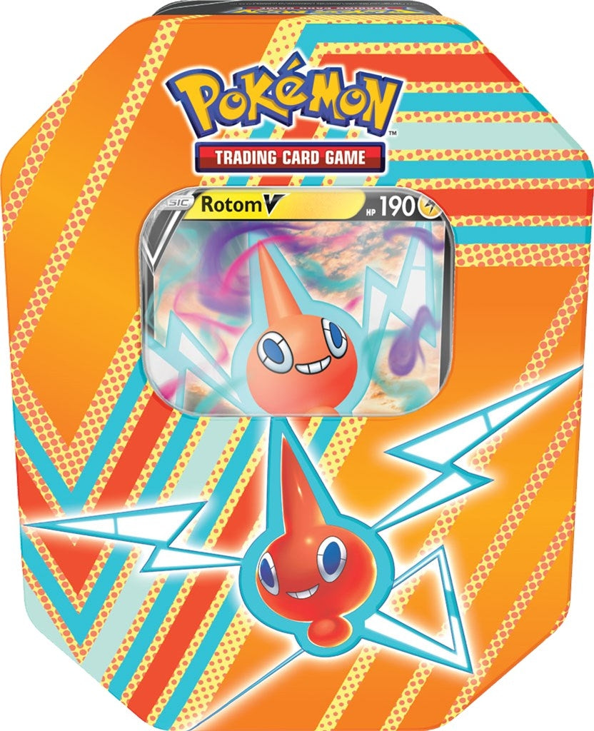 Image for Hidden Potential Tin [Rotom V] (International Version) - Pokemon