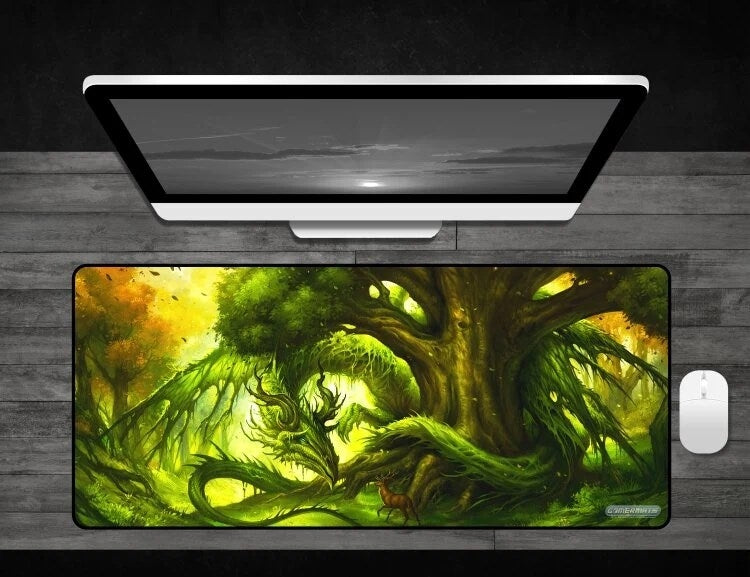 Image for Keeper of the Forest - Deskmat - Playmats