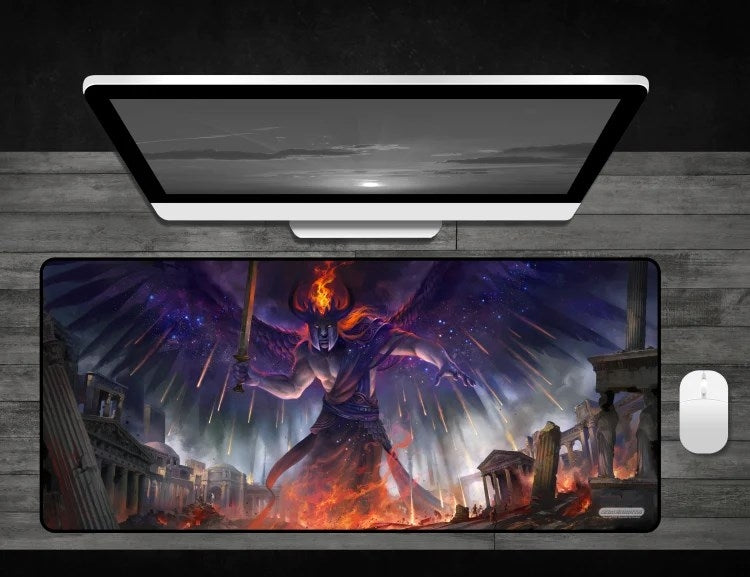 Image for Wrath of Death - Deskmat - Playmats