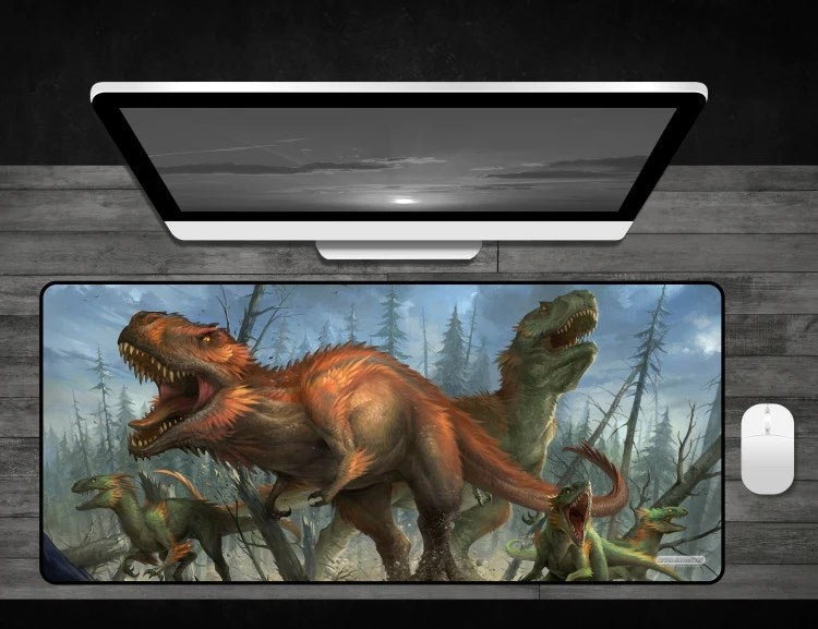 Image for Stampede of Dinosaurs - Deskmat - Playmats