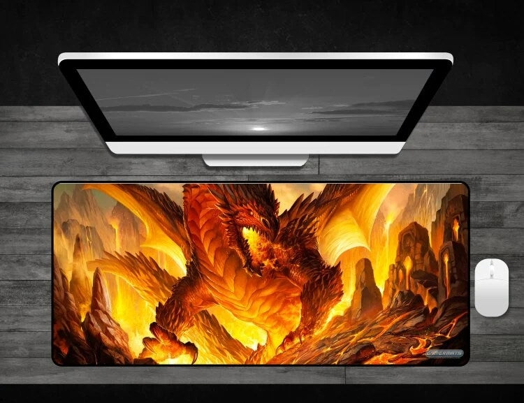 Image for Fire Bringer - Deskmat - Playmats