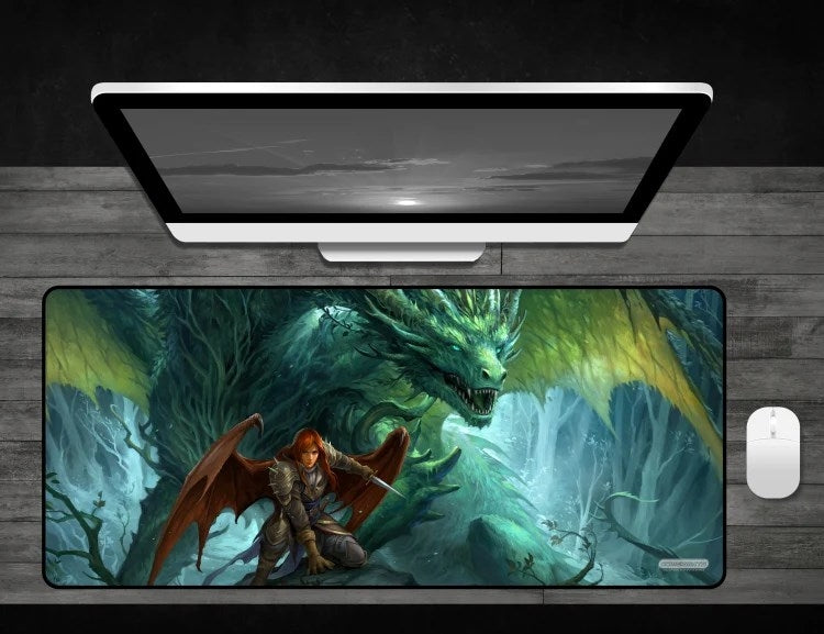 Image for Denizen of the Forest - Deskmat - Playmats