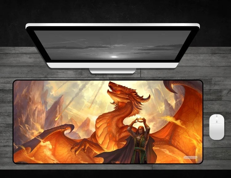 Image for Fire and Glory - Deskmat - Playmats