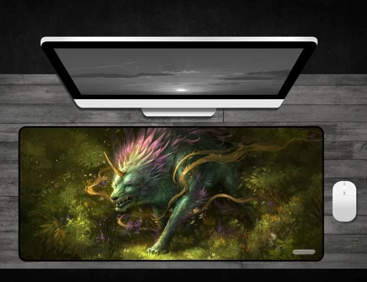 Image for Forest Shaman - Deskmat - Playmats