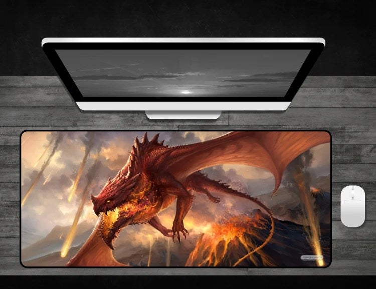 Image for Mountain Guardian - Deskmat - Playmats