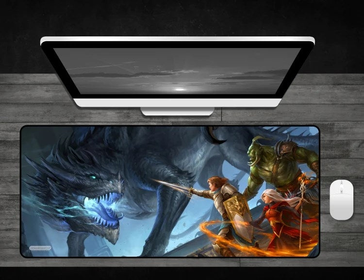 Image for Raiding Party - Deskmat - Playmats