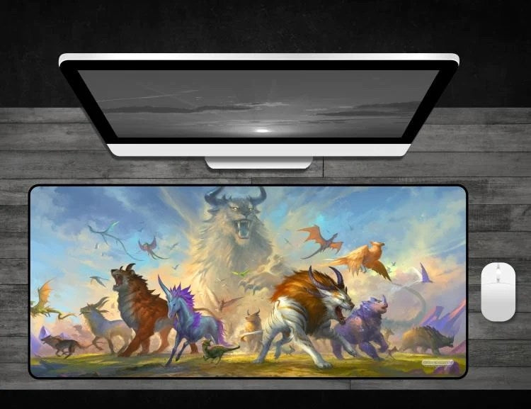 Image for Stampede - Deskmat - Playmats