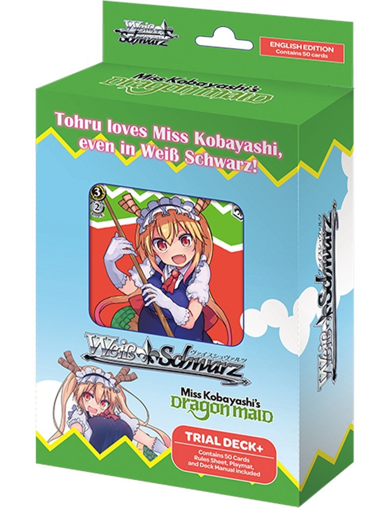 Image for Miss Kobayashi's Dragon Maid Trial Deck+ - Weiss Schwarz