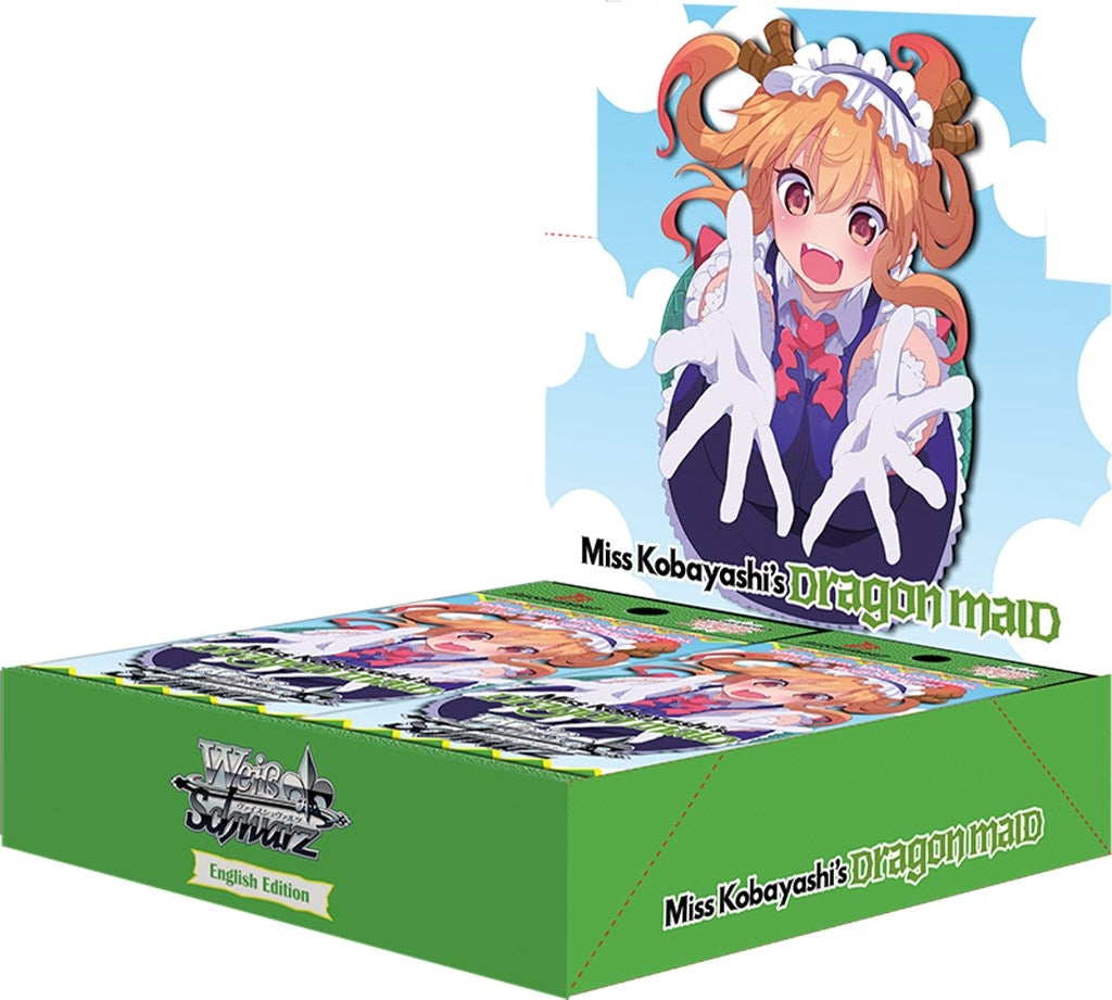 Image for Miss Kobayashi's Dragon Maid Booster Box - Weiss Schwarz