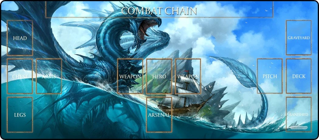 Image for Island Guardian Flesh and Blood Compatible Zone Mat - Deskmat - Playmats