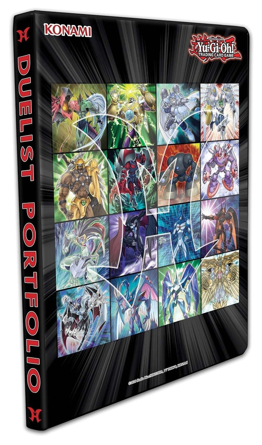 Image for Yu-Gi-Oh! Elemental HERO 9-Pocket Duelist Portfolio - Storage Albums