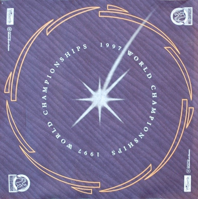 Image for SpellGround Playmat - WOTC Limited Edition: 1997 Worlds Mat - Playmats