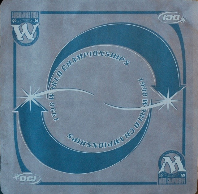 Image for SpellGround Playmat - WOTC Limited Edition: 1998 Worlds Mat - Playmats