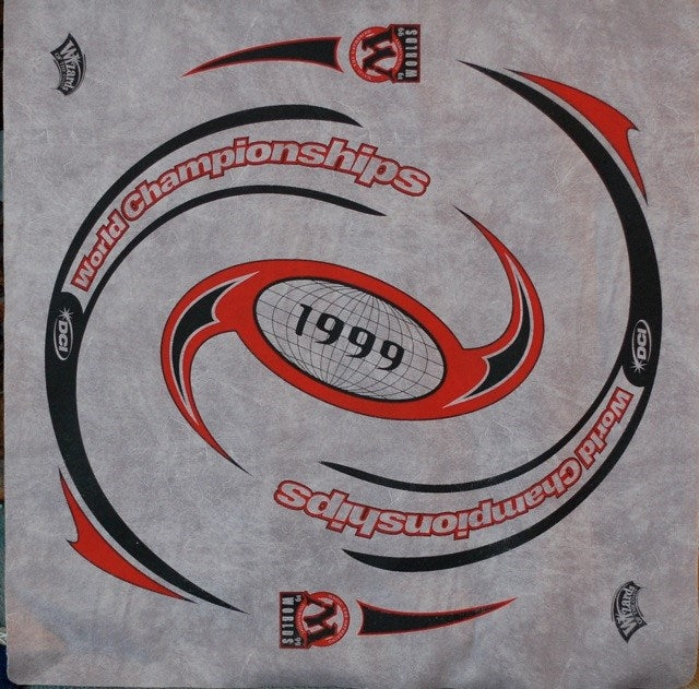 Image for SpellGround Playmat - WOTC Limited Edition: 1999 Worlds Mat - Playmats