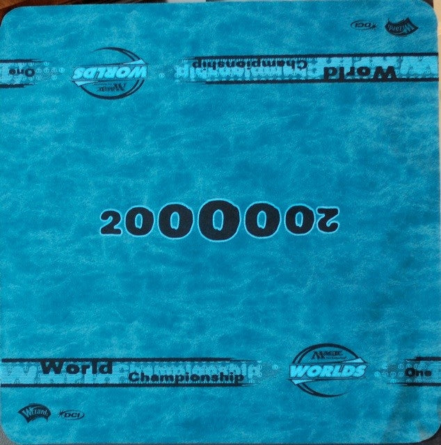 Image for SpellGround Playmat - WOTC Limited Edition: 2000 Worlds Mat - Playmats