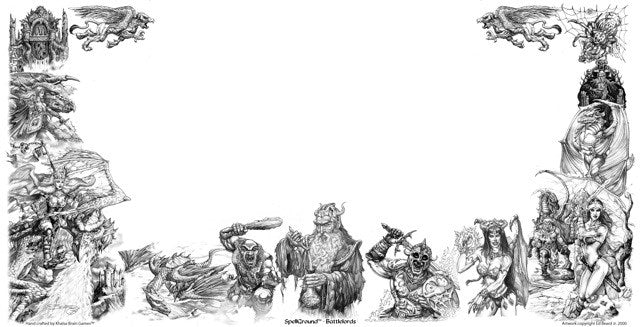 Image for SpellGround Playmat - Classic 1990s Mats: Ed Beard - Playmats