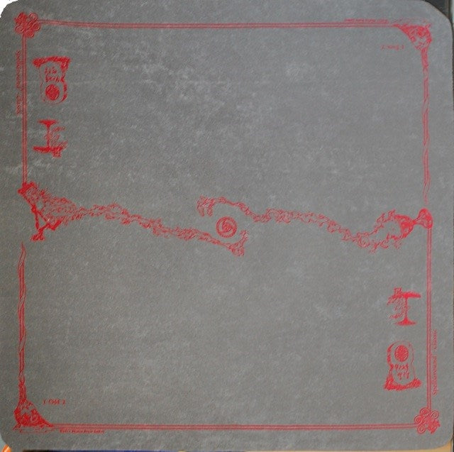 Image for SpellGround Playmat - Limited Edition: Graphite with Red - Playmats