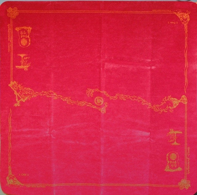 Image for SpellGround Playmat - Limited Edition: Scarlet with Lava - Playmats