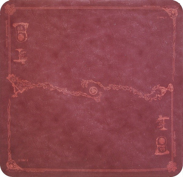 Image for SpellGround Playmat - Limited Edition: Merlot with Red - Playmats