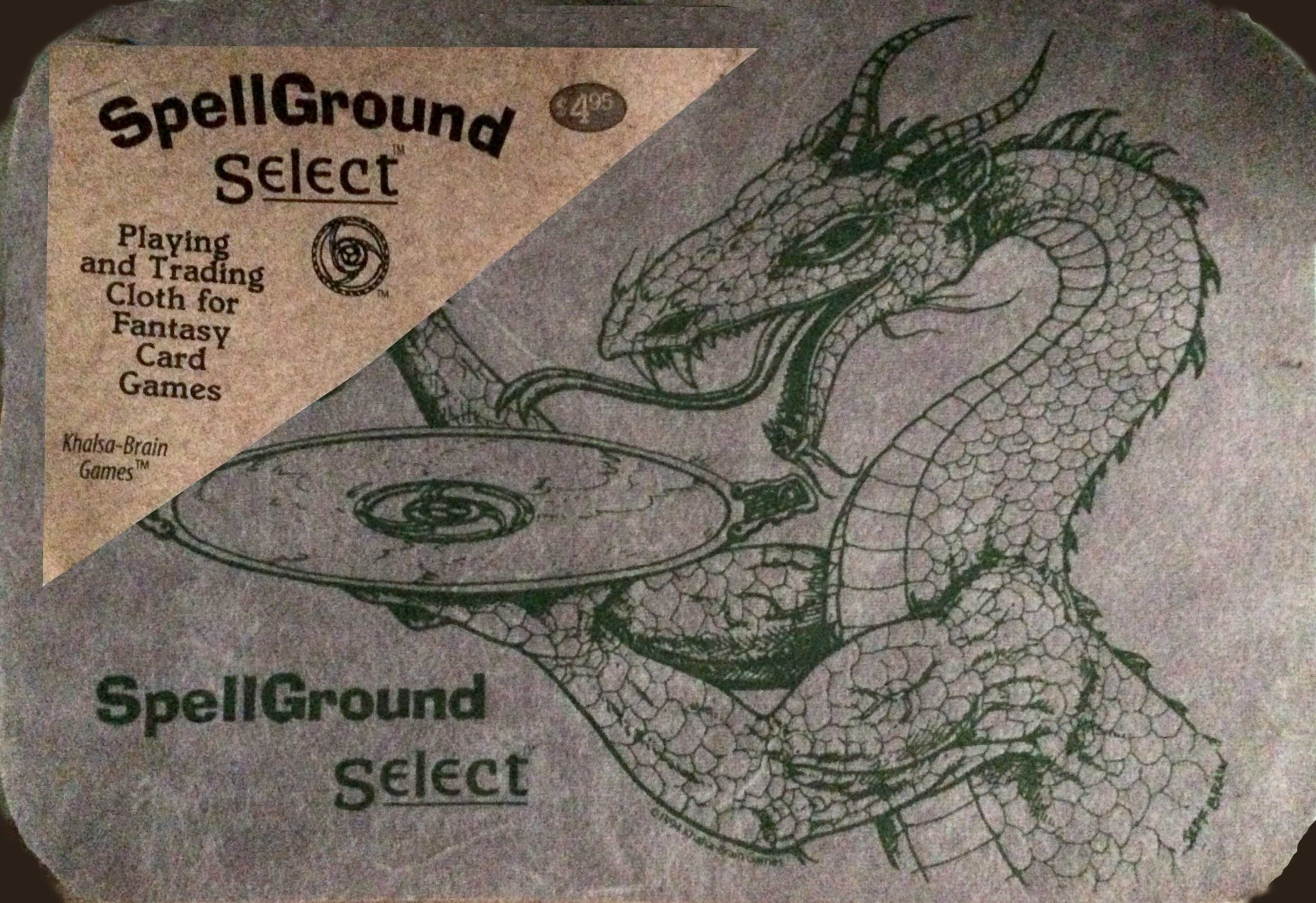 Image for SpellGround Playmat - Very Rare SpellGround Select - Playmats