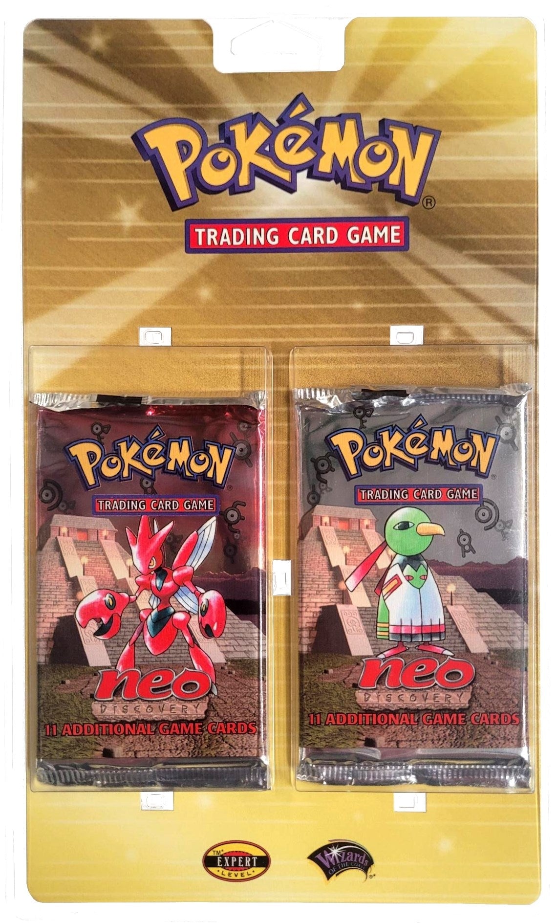 Image for Neo Discovery 2-Pack Blister [Unlimited Edition] - Pokemon