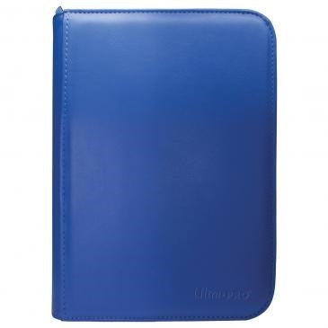 Image for Vivid 4-Pocket Zippered PRO-Binder - Blue - Storage Albums
