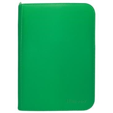 Image for Vivid 4-Pocket Zippered PRO-Binder - Green - Storage Albums