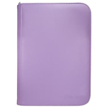 Image for Vivid 4-Pocket Zippered PRO-Binder - Purple - Storage Albums