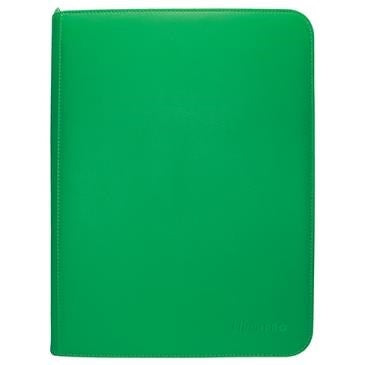 Image for Vivid 9-Pocket Zippered PRO-Binder - Green - Storage Albums
