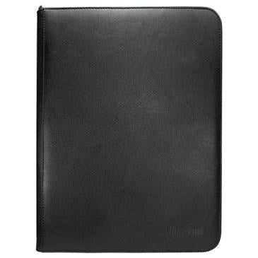 Image for Vivid 9-Pocket Zippered PRO-Binder - Black - Storage Albums