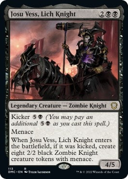 Josu Vess, Lich Knight (113) (Dominaria United)