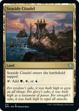 Seaside Citadel (231) (Dominaria United)
