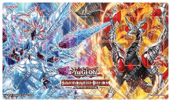 Image for Yu-Gi-Oh! 2022 Structure Deck Game Mat - Albaz Strike - Playmats