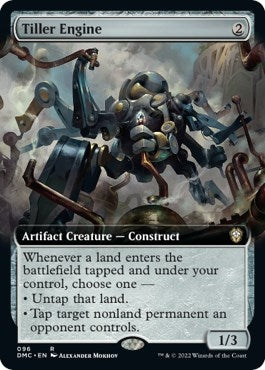 Tiller Engine (Extended Art) (96) (Dominaria United)