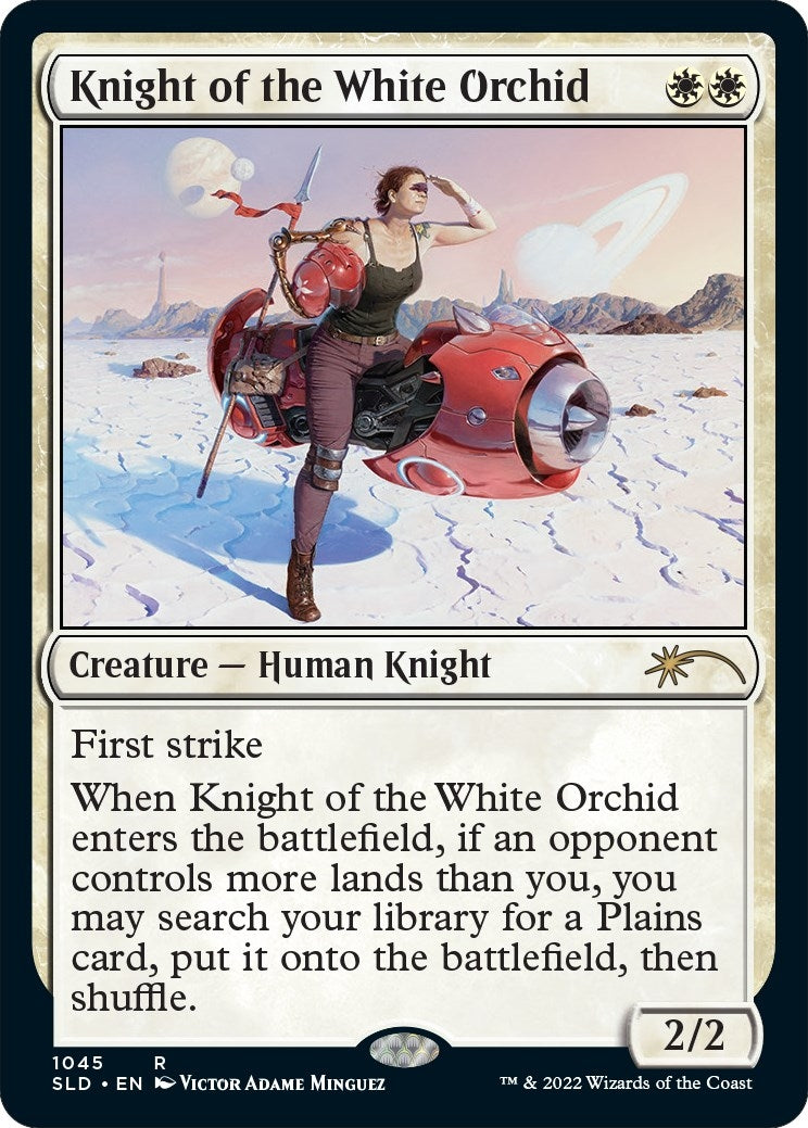 Knight of the White Orchid (1045) (Secret Lair Drop Series)