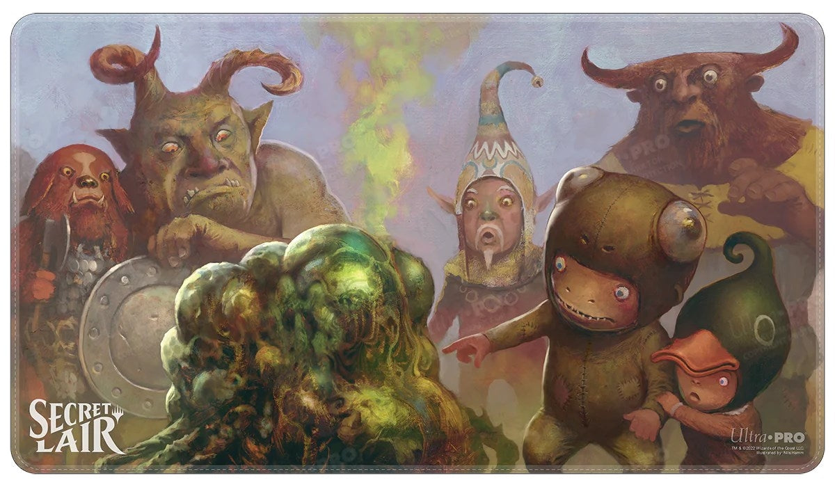 Image for Secret Lair August 2022 Nils Hamm Artist Series: Contagion Engine Standard Holofoil Playmat - Playmats