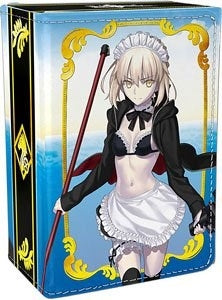 Image for Synthetic Leather Deck Case - Fate/Grand Order Rider/Altria Pendragon [Alter] - Deck Boxes
