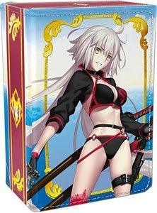 Image for Synthetic Leather Deck Case - Fate/Grand Order Berserker/Jeanne d`Arc [Alter] - Deck Boxes