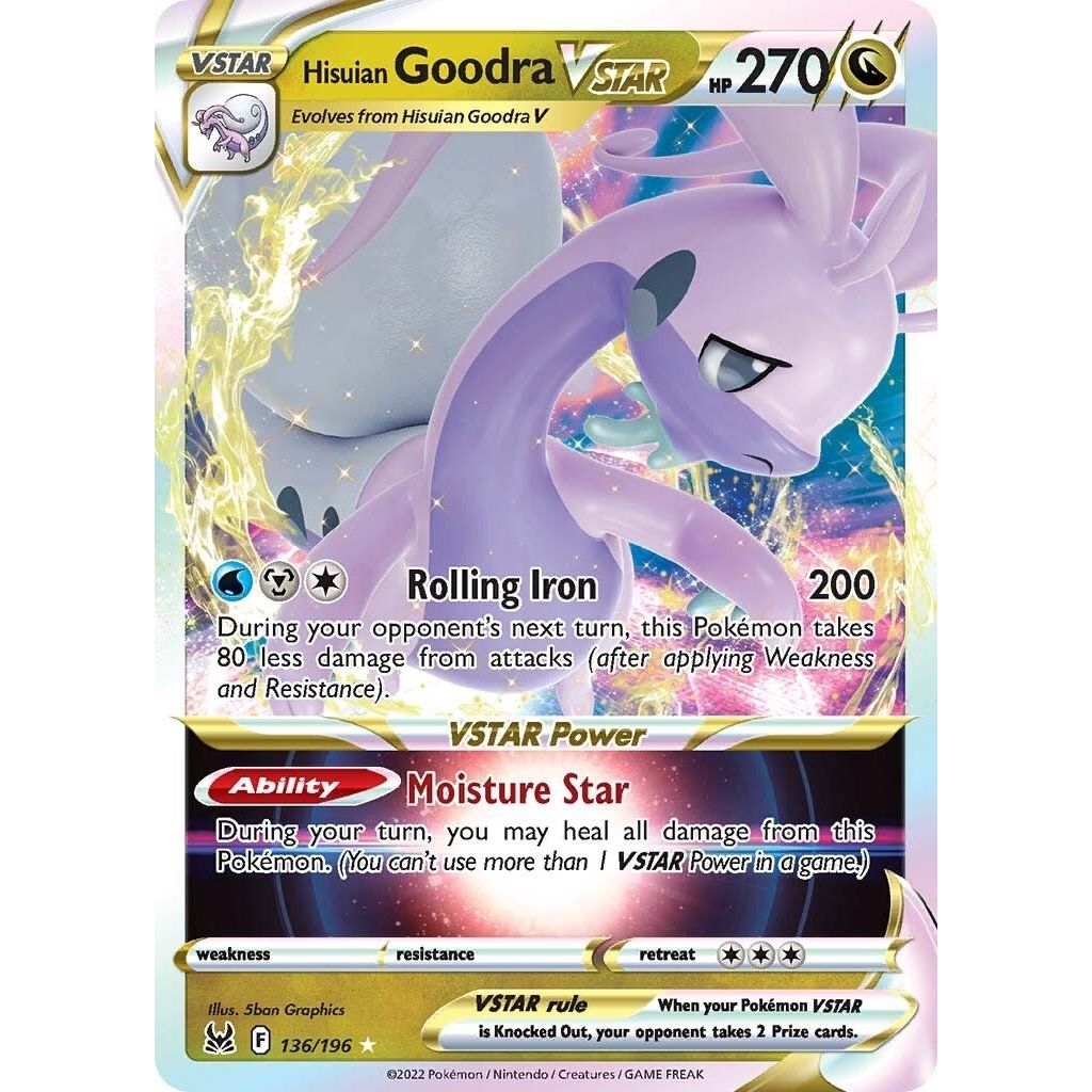 Hisuian Goodra VSTAR (136/196) (SWSH11: Lost Origin) - PokeBox USA