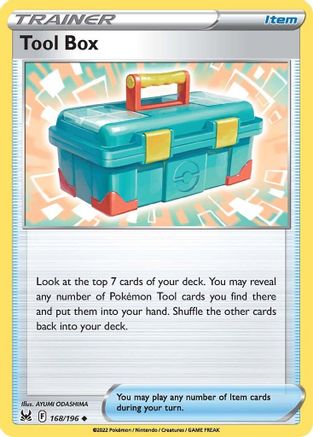 Tool Box (168/196) [SWSH11 Lost Origin] Reverse Holofoil - Uncommon
