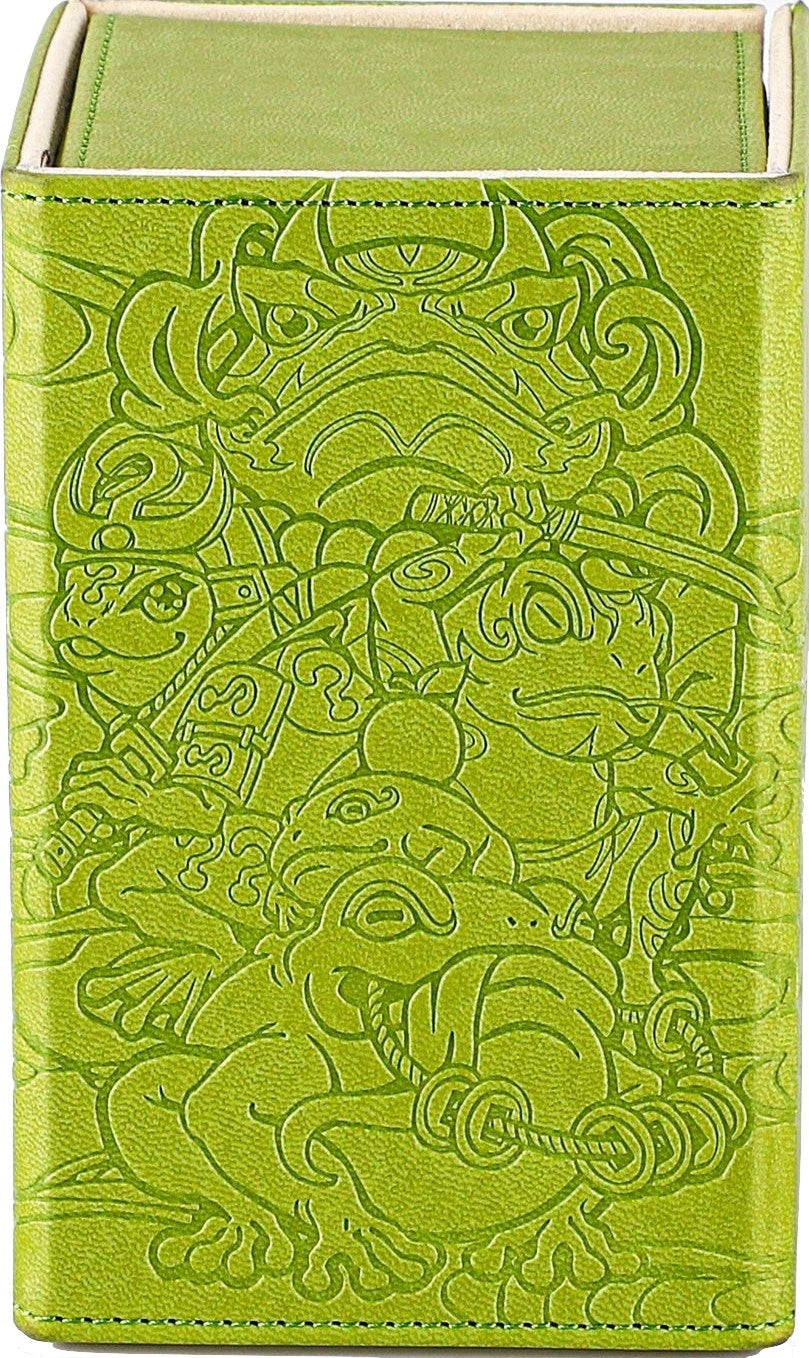 Image for Frog Army Deck Box with Magnetic Dice Tray - Deck Boxes