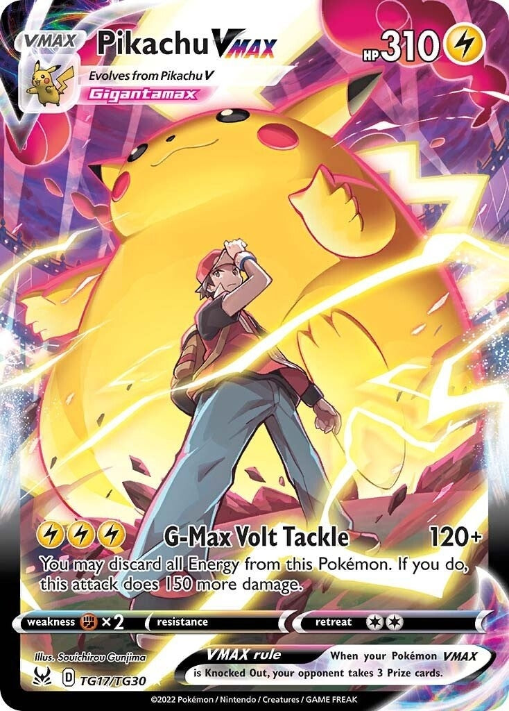 Image for Pikachu VMAX (TG17/TG30) (SWSH11: Lost Origin Trainer Gallery) (SWSH11: TG) - Pokemon